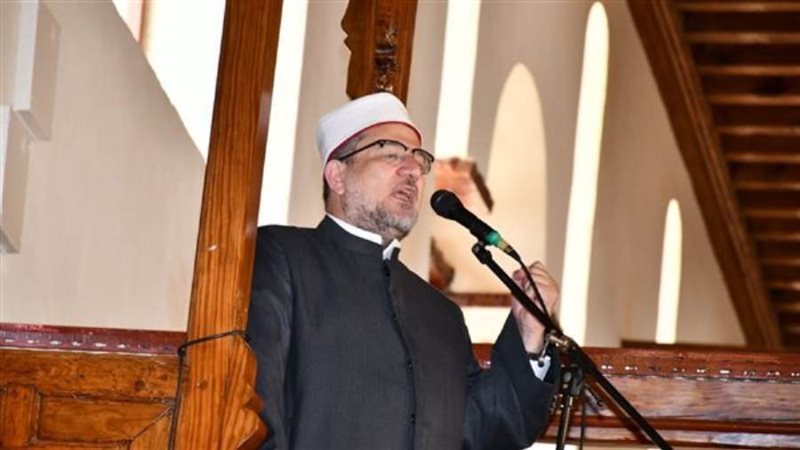 وزير الأوقاف