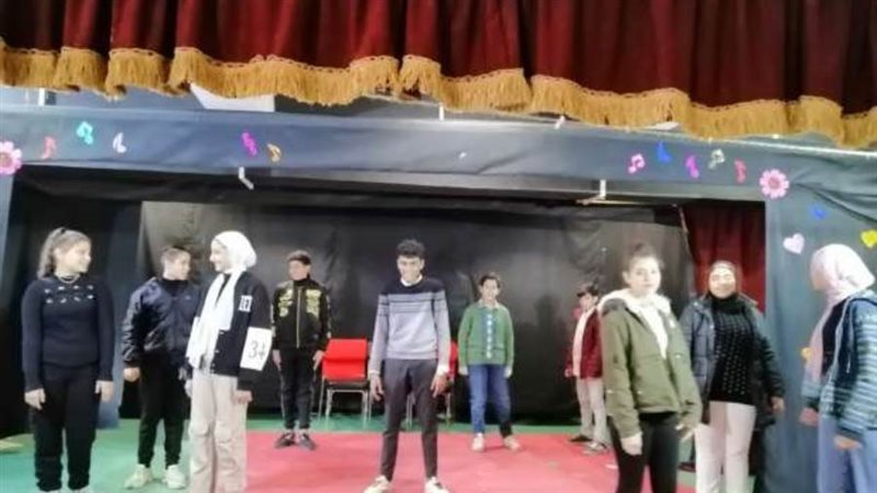 المسرح المدرسي