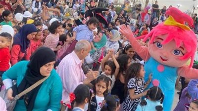 التنمية الشبابية بالجزيرة يختتم احتفالات العيد بكرنفال ترفهي للأعضاء