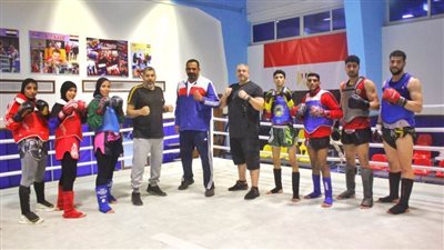 منتخب المواي تاي يبدأ معسكره المغلق استعدادًا لبطولة العالم للكبار