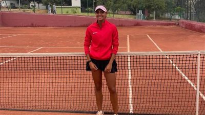 جنى حسام تفوز ببطولة إفريقيا لناشئات التنس تحت 16 عامًا