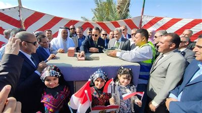 شمال سيناء.. وضع حجر الأساس للمدرسة الثانوية البحرية بالتلول