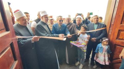 افتتاح الإدارة التعليمية الأزهرية والمجمع الأزهرى ببئر العبد
