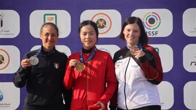 الصينية يتينغ جيانغ تتوج بذهبية الاسكيت ببطولة العالم لرماية الخرطوش 