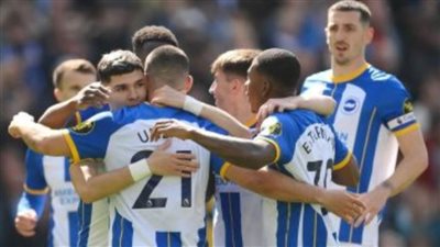 فوز برايتون على وولفرهامبتون وبرينتفورد يهزم نوتينجهام فورست بالدوري الإنجليزي