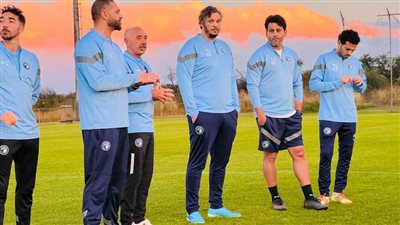 دون راحة.. بيراميدز يخوض مرانه الأول فى جنوب إفريقيا