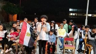 كورال القنطرة يزين احتفالات فرع ثقافة الإسماعيلية بعيد تحرير سيناء 