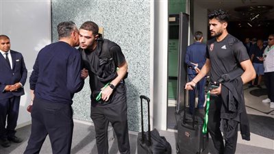 دوري أبطال إفريقيا| بعثة الأهلي تتوجه إلى مركب محمد الخامس لمباراة الرجاء.. 