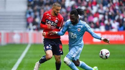 ليل يفوز على أجاكسيو بثلاثية نظيفة في الدوري الفرنسي