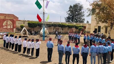 فاعليات المهرجان الكشفي السنوي لعشائر الجوالة والجوالات بكفر الشيخ 