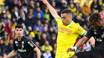 بمشاركة مصطفى محمد.. نانت يُهزم بخماسية في نهائي كأس فرنسا