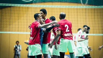 نهائي كأس مصر لطائرة الرجال وإياب ربع النهائي الكونفدرالية الإفريقية ومباريات أوروبية نارية