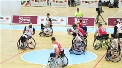 اليوم.. مصر تواجه الإمارات في نصف نهائي البطولة العربية لكرة السلة للكراسي المتحركة بالكويت