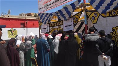 الكشف على 3 آلاف حالة بقافلة جامعة العريش الطبية 