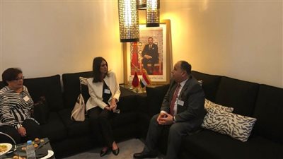    وزير المالية: نتطلع إلى نجاح الاجتماعات السنوية لصندوق النقد والبنك الدوليين