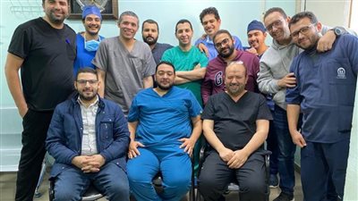 إنقاذ حياة طفلة تعاني من عيب خلقي بالأطفال التخصصي ببنها 