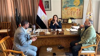 تفاصيل اجتماع وزيرة الثقافة برئيس الأوبرا والمدير الجديد لمهرجان الموسيقى العربية