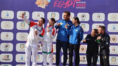 الهند تحقق الذهبية في نهائي منافسات الإسكيت للفرق مختلط من بطولة كأس العالم