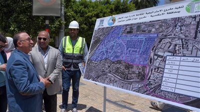 محافظ الإسكندرية يعلن عن استكمال ثلاثة مشروعات جديدة لمواجهة التغيرات المناخية