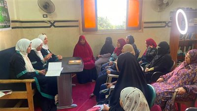 سيدات الأسمرات يستقبلن الواعظات بــ