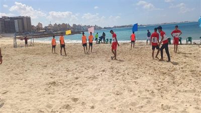 شمال سيناء تصعد في نهائيات أولمبياد المحافظات الحدودية بمطروح 