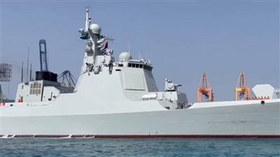 وصول سفينة صينية قادمة من السودان إلى ميناء جدة