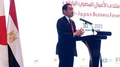 رئيس وزراء اليابان: ندعم مشروعات الشركات اليابانية العاملة في مصر ونخطط لتوسيع نطاق المشروعات