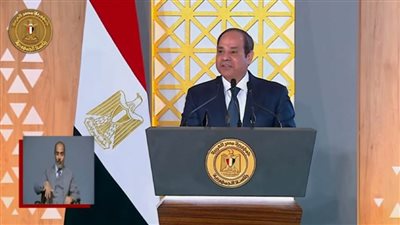 الرئيس السيسي: مستعدون لمساندة الشركات في زيادة المكون المحلي في المنتجات المصرية