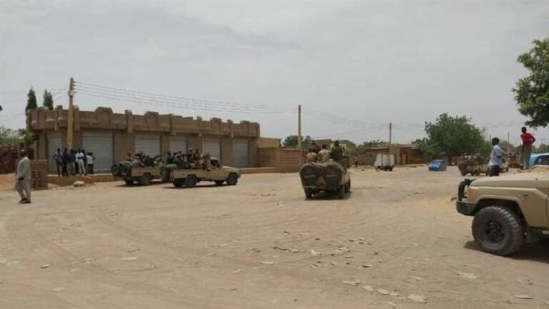 نشر مقاتلين بشمال