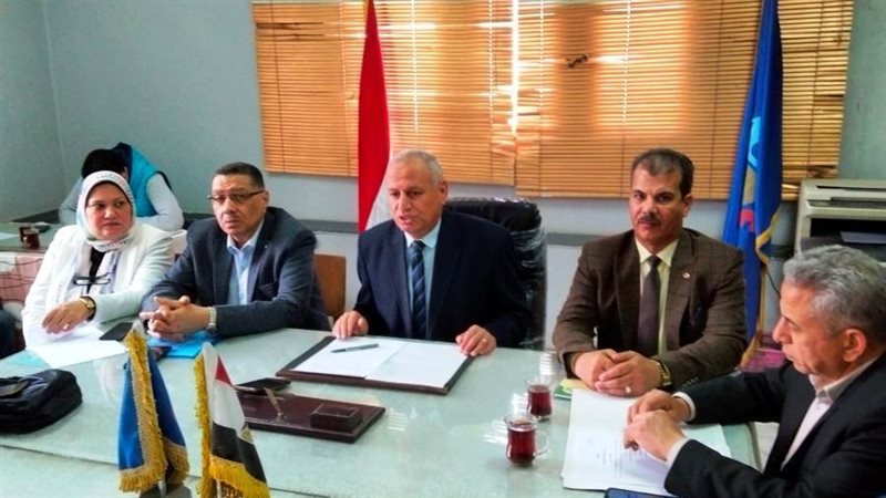 اجتماع مديرية الزراعة