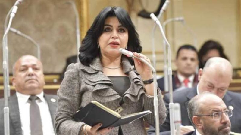 النائبة هند رشاد