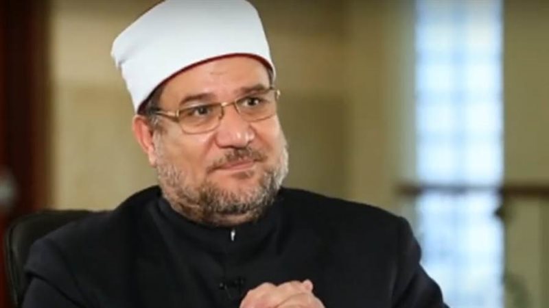 وزير الأوقاف الدكتور