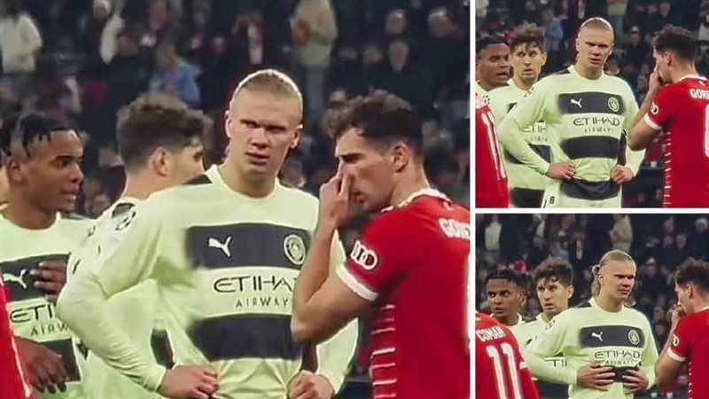 هالاند يطلق ريحا