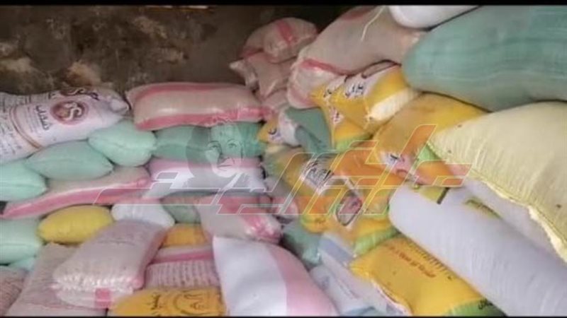 القمح المضبوط