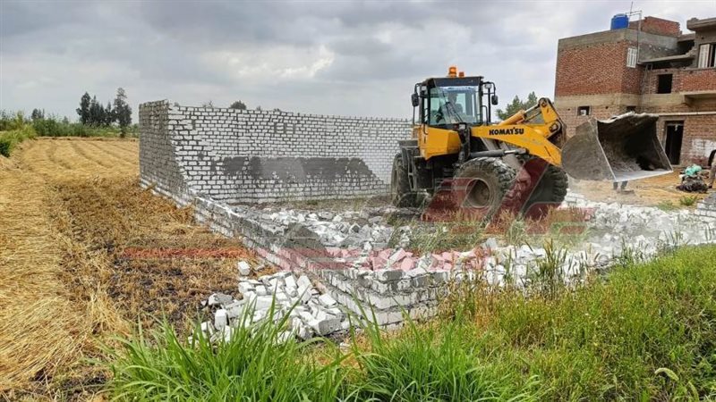 إزالة التعديات