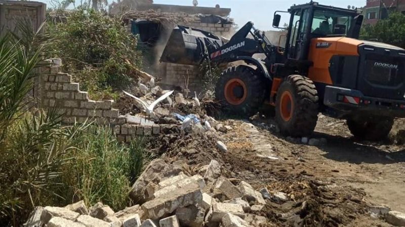 حملة ازالات ببنى