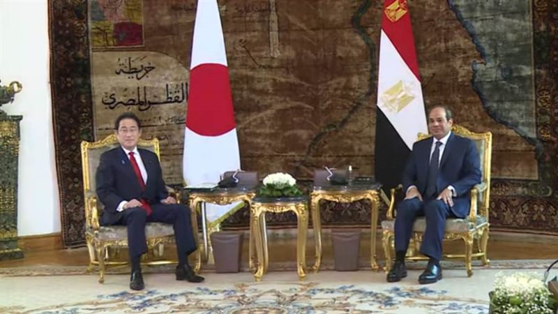 الرئيس السيسي مع