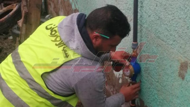 توصيل المياه