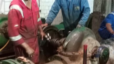 رئيس مياه القناة: صيانة طلمبات المحطات بالسويس والإسماعيلية وبورسعيد