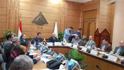 جامعة بنها تستعد لامتحانات نهاية العام الدراسى بالكليات