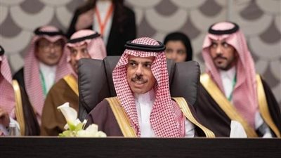 وزير الخارجية السعودية يشارك في اجتماع مجموعة الاتصال الوزارية بشأن سوريا