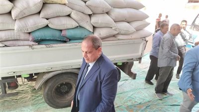 توريد 39 ألف طن من محصول القمح بالشون والصوامع الحكومية بالمنيا