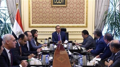 رئيس الوزراء يتابع الموقف التنفيذي لمشروعات المرحلة الأولى من المبادرة الرئاسية 