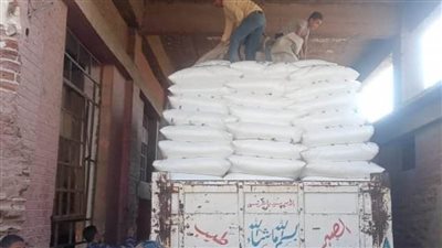 ضبط 22 طنا من سماد اليوريا المدعم بالمنيا خلال حملة رقابية مكبرة