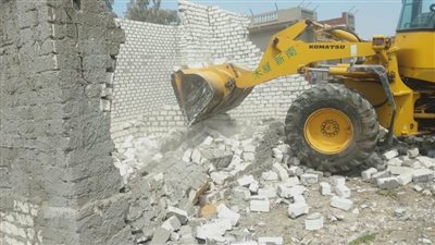 تنفيذ 282 قرار إزالة خلال أول أيام الموجة 21 للإزالات بالبحيرة