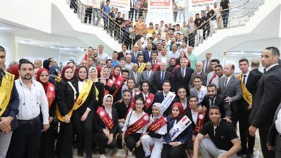 وزير التعليم العالي يتفقد جامعة أسيوط الأهلية لمُتابعة سير العملية التعليمية بها