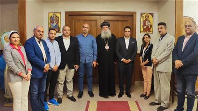 بدران خلال لقائه الأنبا سيداروس : المرحلة المقبلة تحتاج للاستماع لجميع أطراف المجتمع 