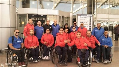 عادل شريف: لاعبو سلة الكراسي المتحركة أبطال فوق العادة ومازال لديهم المزيد
