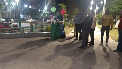 تحرير 53 محضر إشغال طريق بمركز بني مزار وحملة لرفع الإشغالات بكورنيش المنيا