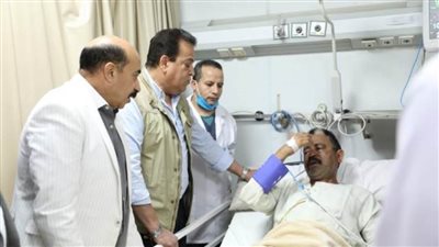 وزير الصحة: إتاحة الخدمات الطبية للمصريين العائدين والأشقاء النازحين من السودان